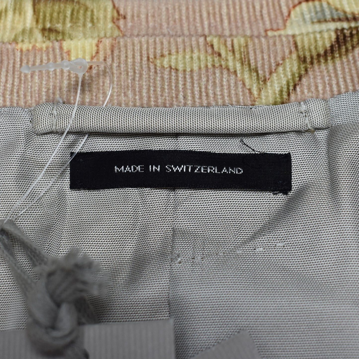 Tom Ford $6.5K TOM FORD Floral Print Atticus Blazer Light Pink Corduroy Size 40R - 15 Thumbnail