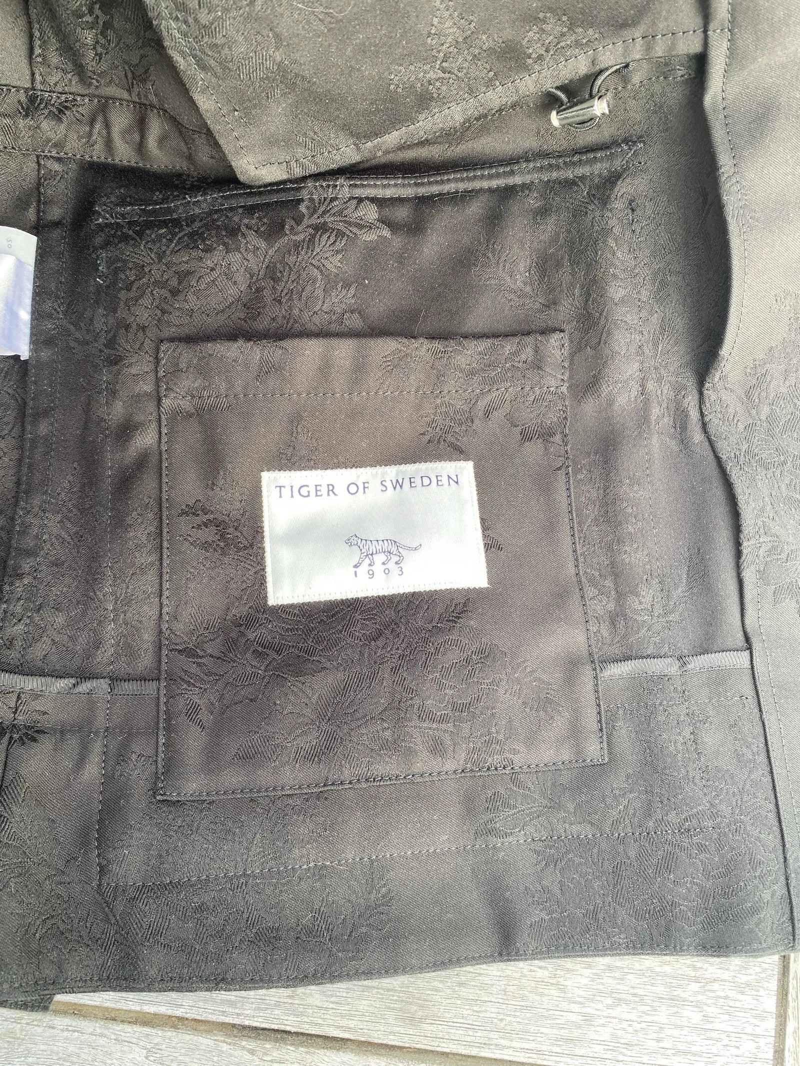Tiger of Sweden Tiger of Sweden Dioica Jacket Size US M / EU 48-50 / 2 - 2 Thumbnail