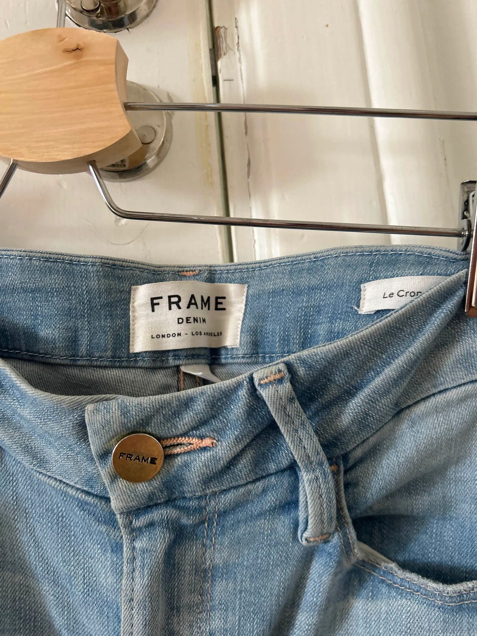 Frame Frame Denim Le crop mini boot Jeans Size 27" / US 4 / IT 40 - 3 Thumbnail