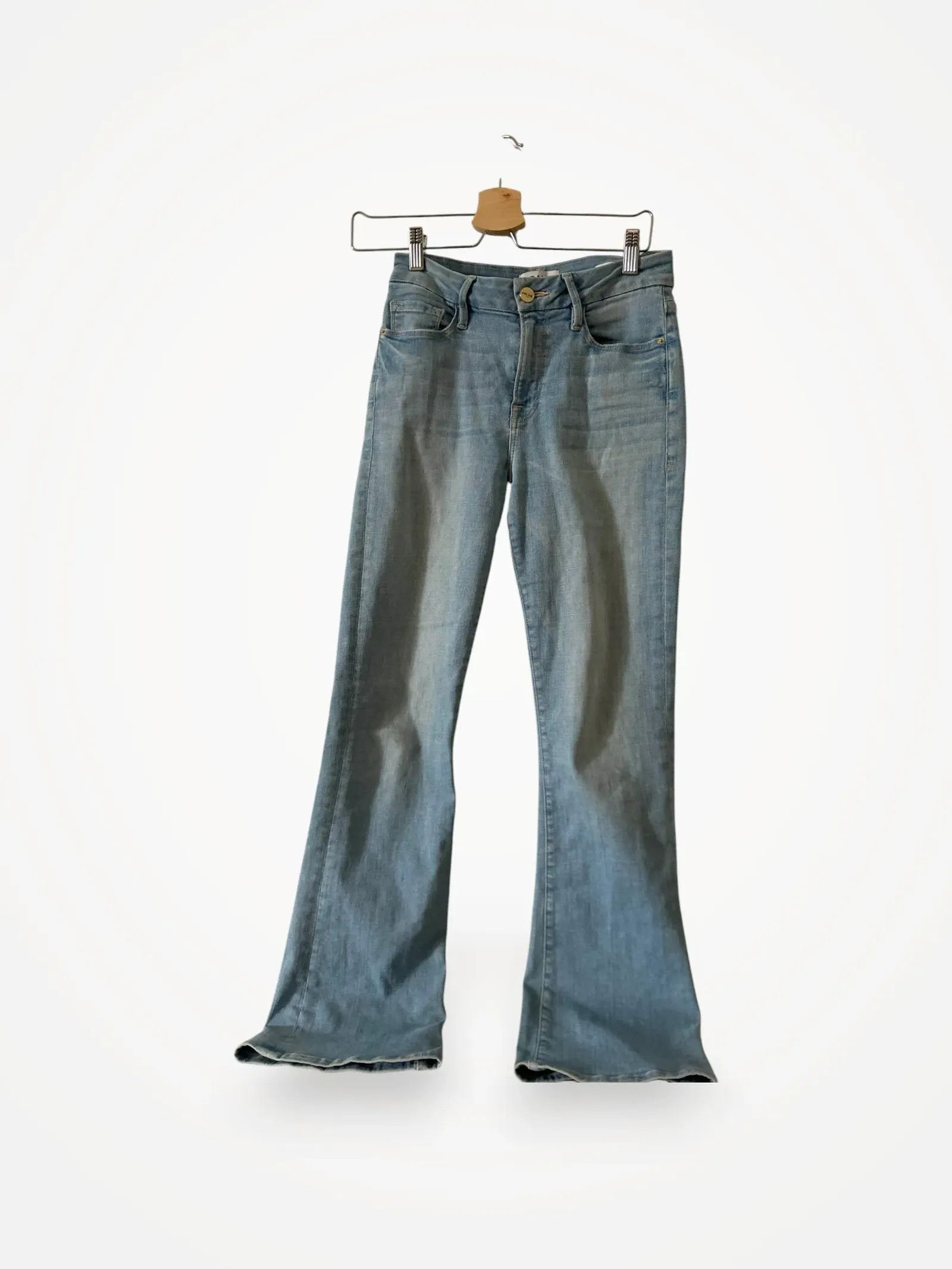 Frame Frame Denim Le crop mini boot Jeans Size 27" / US 4 / IT 40 - 2 Thumbnail