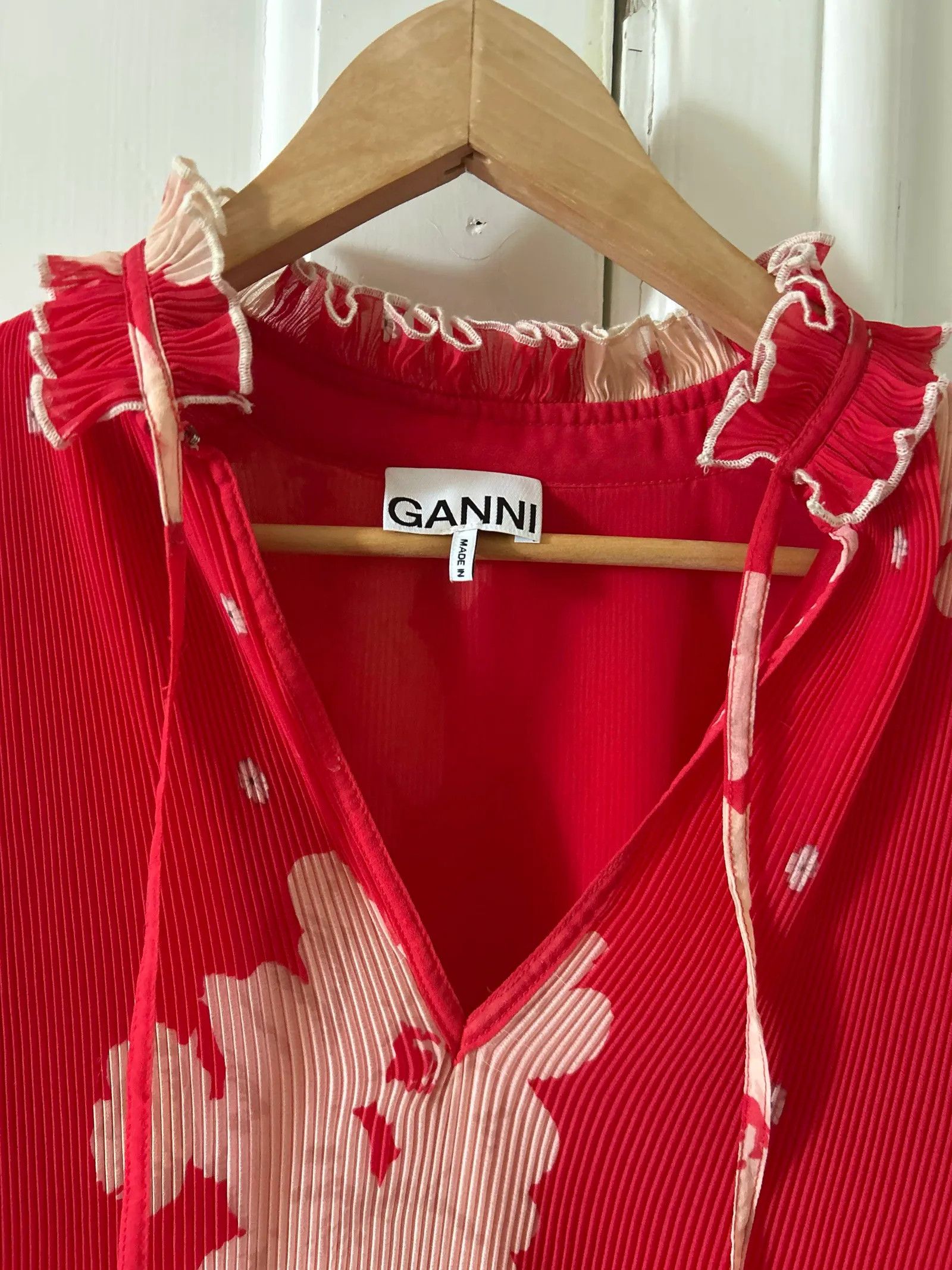 Ganni Ganni Dress Size XS / US 0-2 / IT 36-38 - 3 Thumbnail