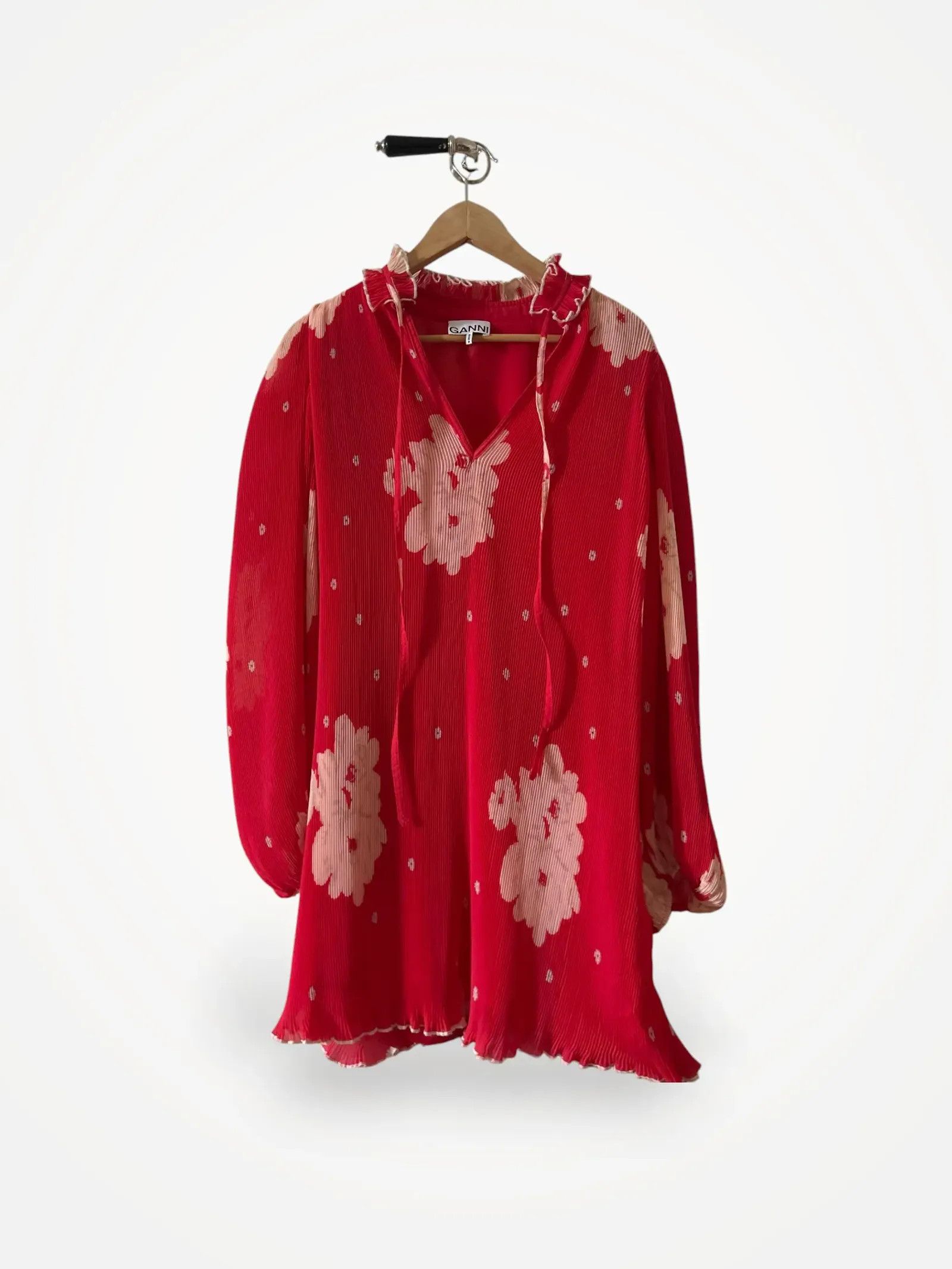 Ganni Ganni Dress Size XS / US 0-2 / IT 36-38 - 2 Thumbnail