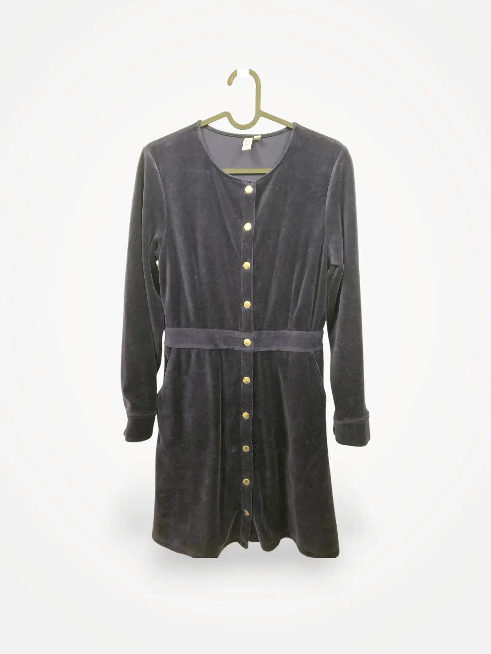 & Other Stories & Other Stories Sammetsklänning Dress Size XS / US 0-2 / IT 36-38 - 2 Thumbnail