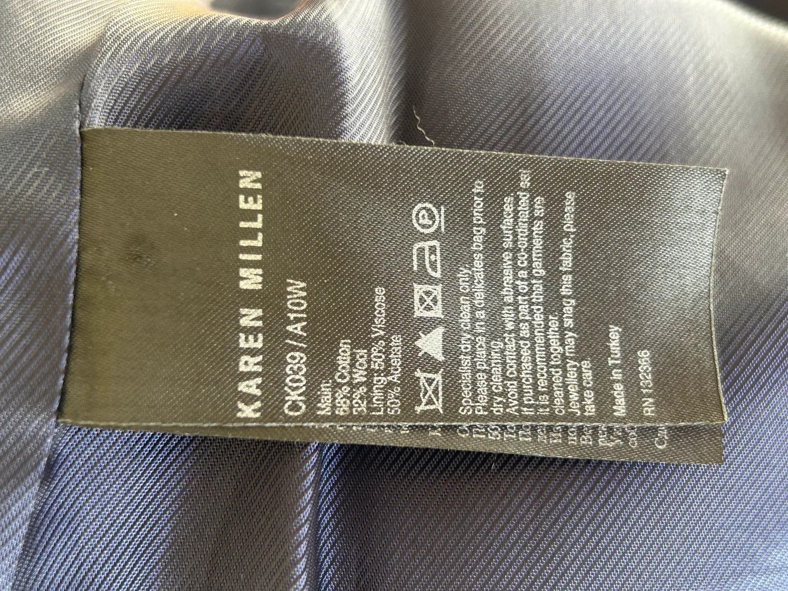 Karen Millen Karen Millen Coat Size S / US 4 / IT 40 - 3 Thumbnail