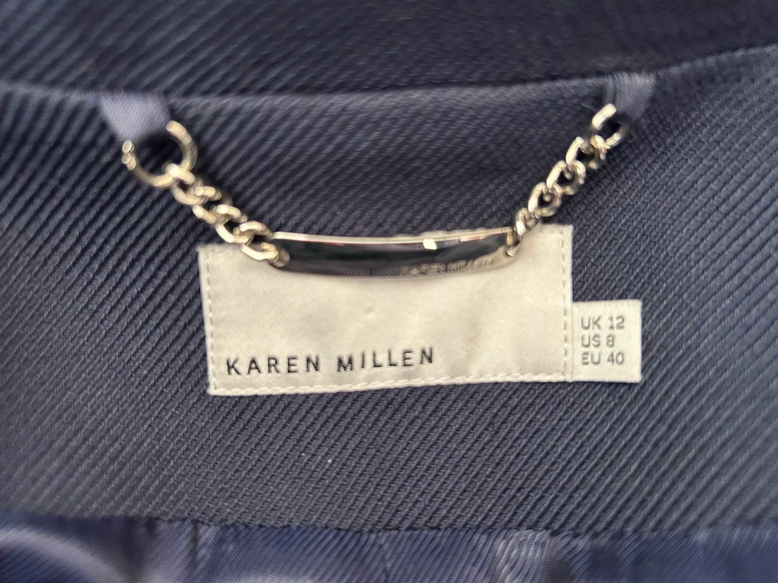 Karen Millen Karen Millen Coat Size S / US 4 / IT 40 - 2 Thumbnail