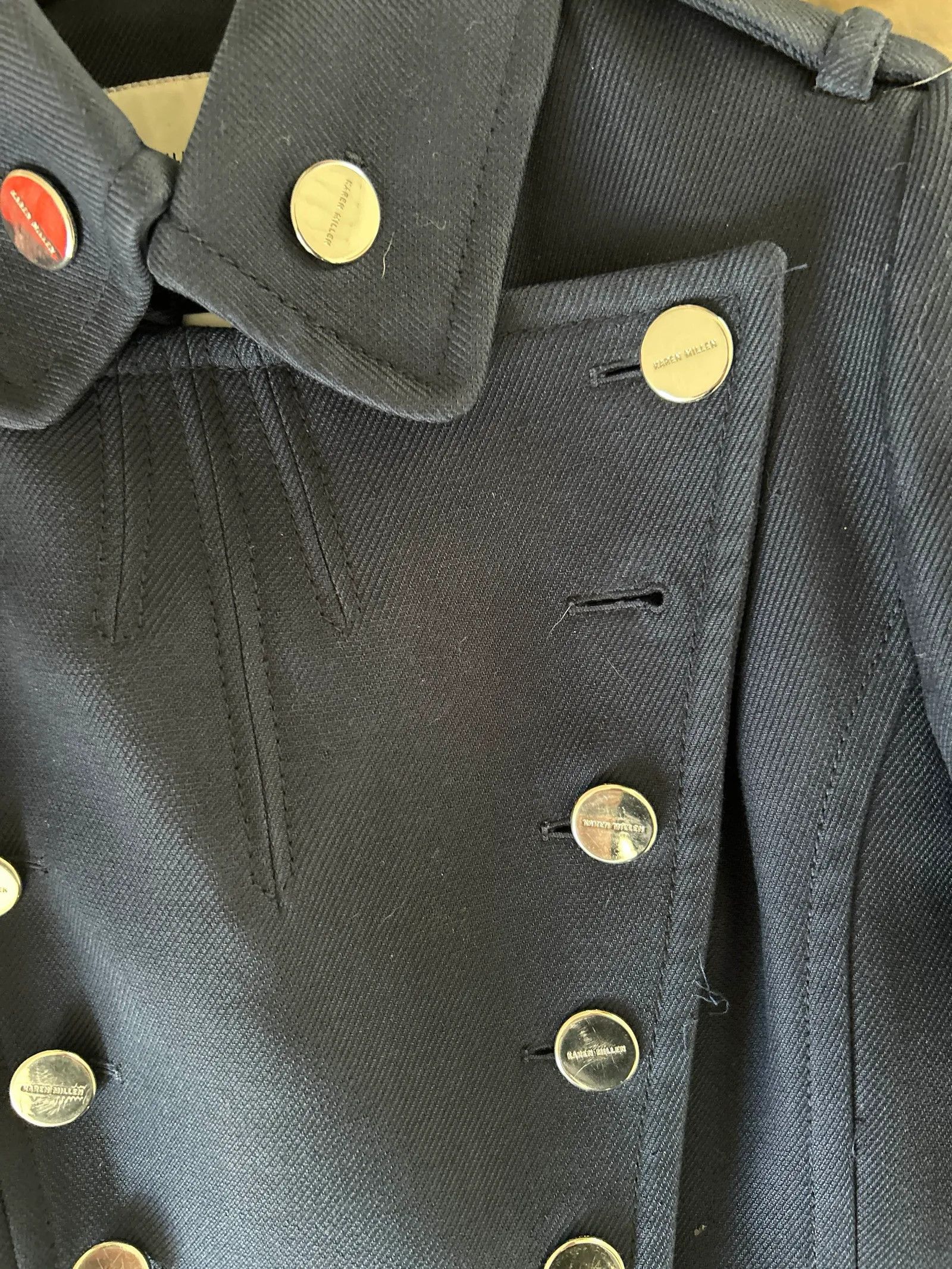 Karen Millen Karen Millen Coat Size S / US 4 / IT 40 - 6 Thumbnail