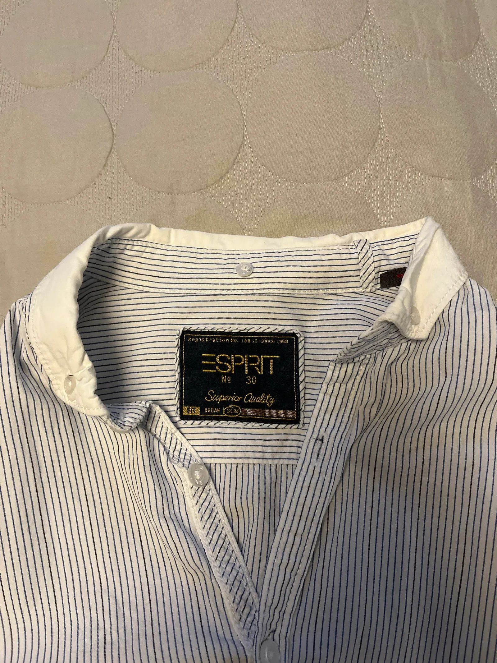 Esprit Esprit Shirt Size US M / EU 48-50 / 2 - 2 Thumbnail