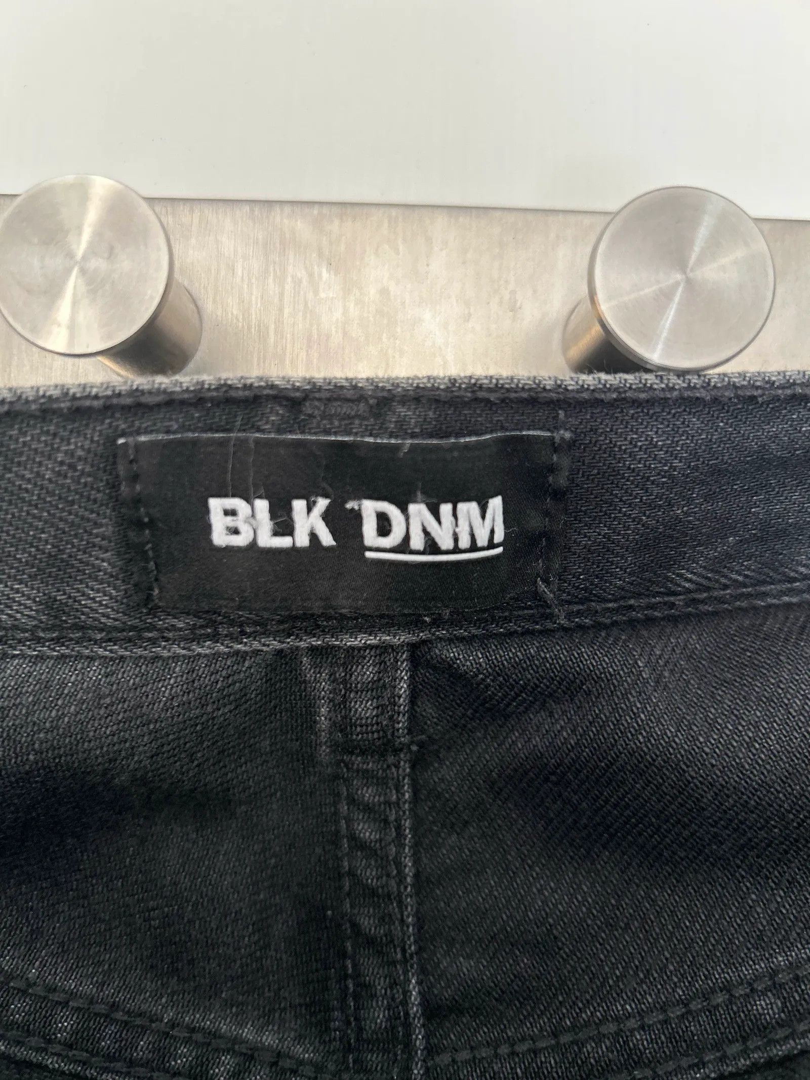 Blk Dnm Blk Dnm Gleen Jeans Size US 31 - 2 Thumbnail