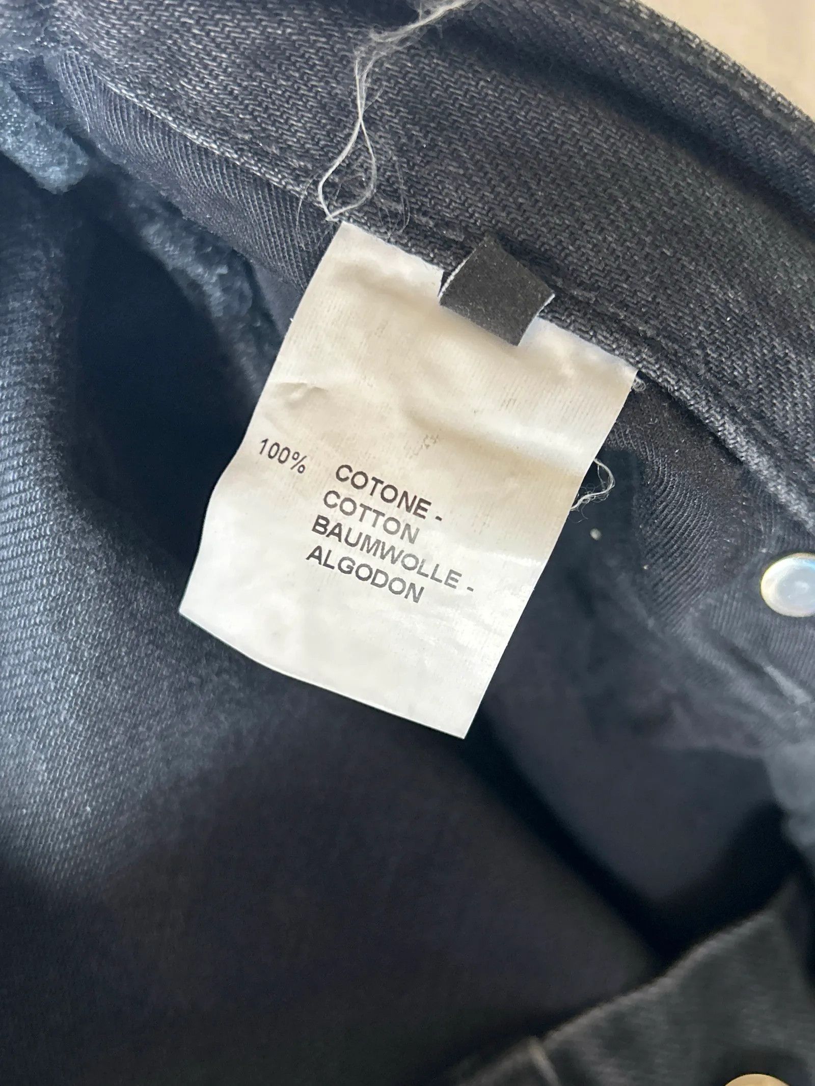 Blk Dnm Blk Dnm Gleen Jeans Size US 31 - 3 Thumbnail