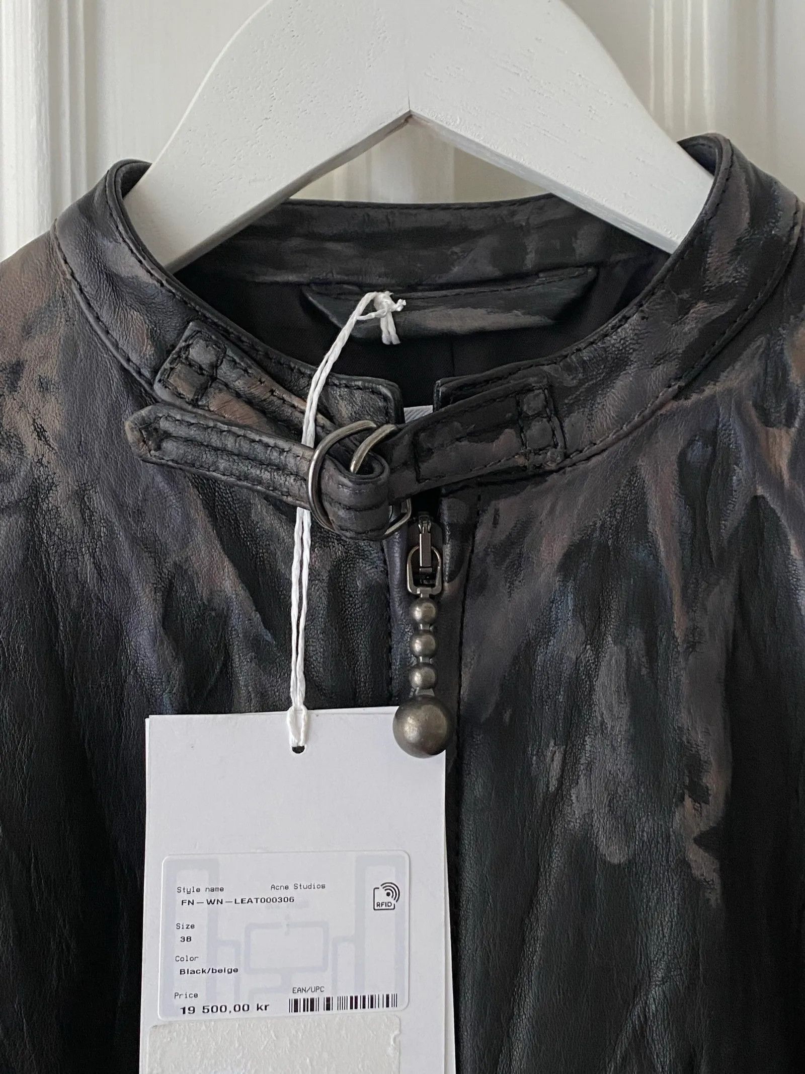Acne Studios Acne Studios Runway Leather Jacket Size S / US 4 / IT 40 - 2 Thumbnail