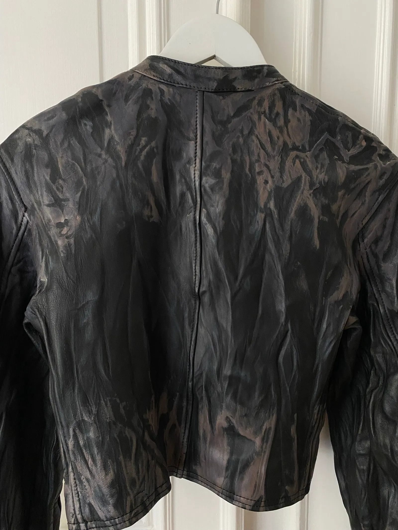 Acne Studios Acne Studios Runway Leather Jacket Size S / US 4 / IT 40 - 5 Thumbnail