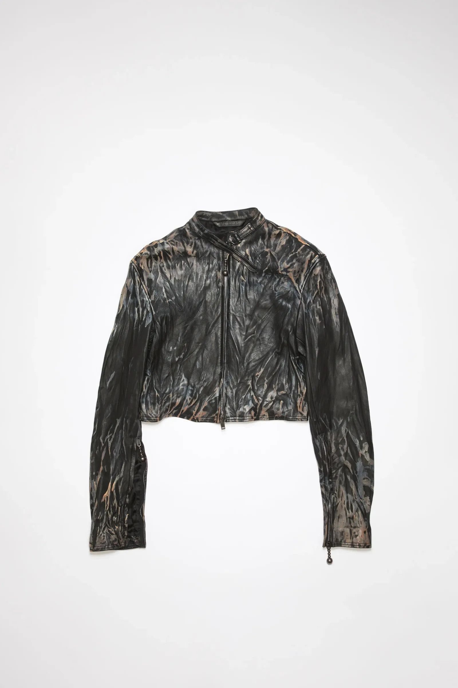 Acne Studios Acne Studios Runway Leather Jacket Size S / US 4 / IT 40 - 8 Thumbnail