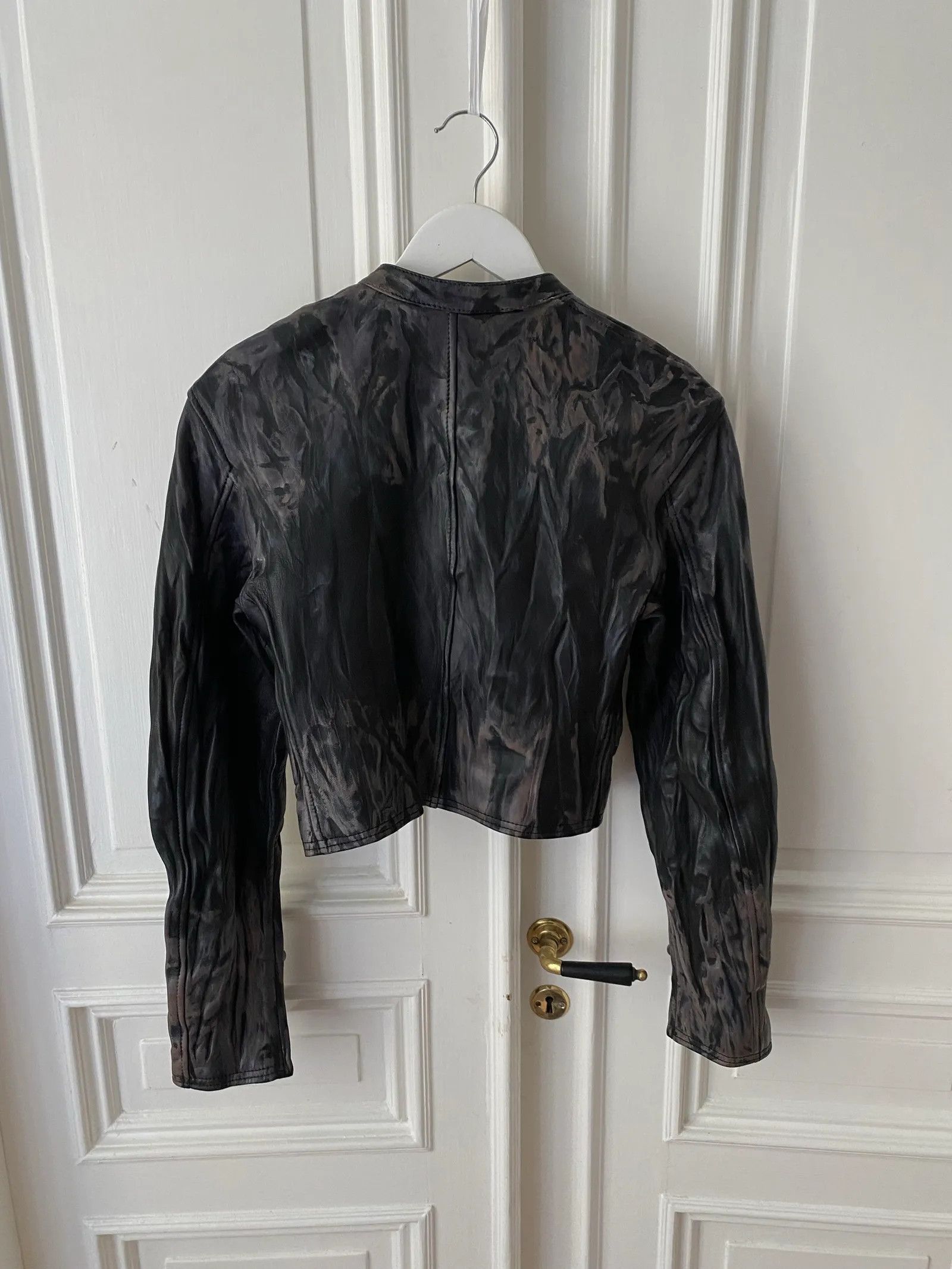 Acne Studios Acne Studios Runway Leather Jacket Size S / US 4 / IT 40 - 7 Thumbnail
