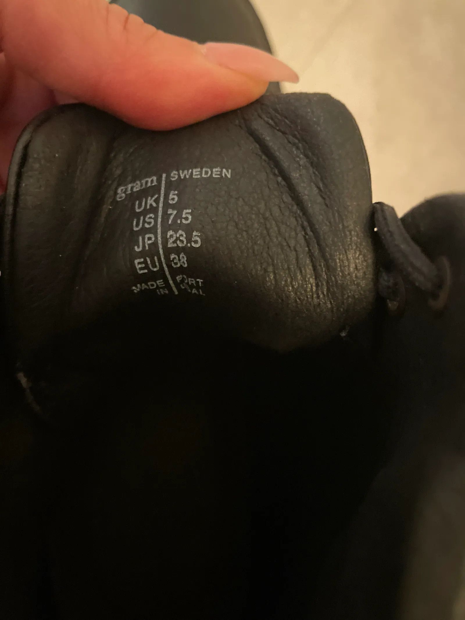 Gram Gram 767 g Boots Size US 8 / IT 38 - 4 Thumbnail