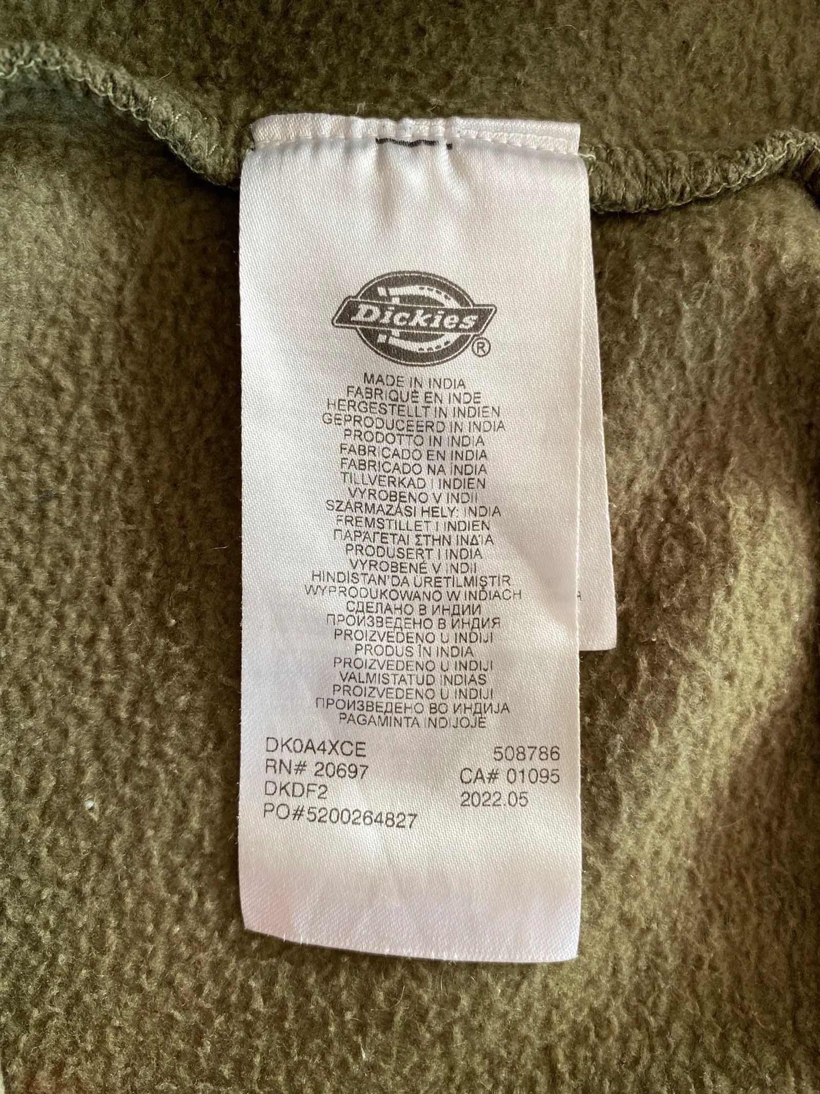 Dickies Dickies Dickies Sweatshirt Size US S / EU 44-46 / 1 - 3 Thumbnail
