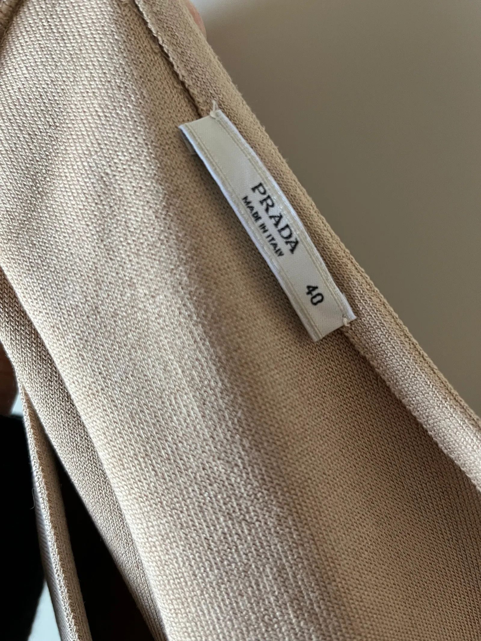 Prada Prada Dress Size XS / US 0-2 / IT 36-38 - 2 Thumbnail