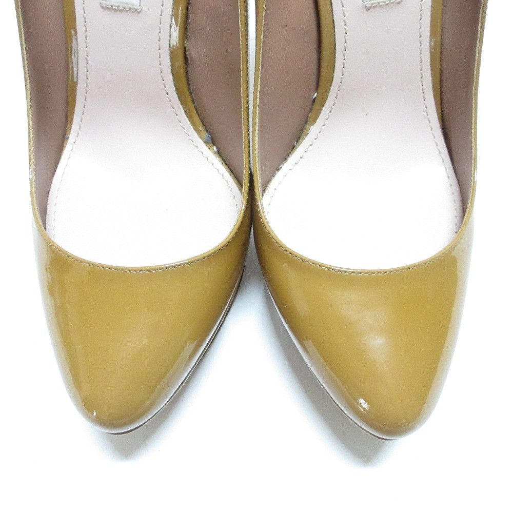 Miu Miu Miu Miu Miu Miu Patent Leather Pumps Enamel Shoes DUTY FREE for USA Size ONE SIZE - 4 Thumbnail