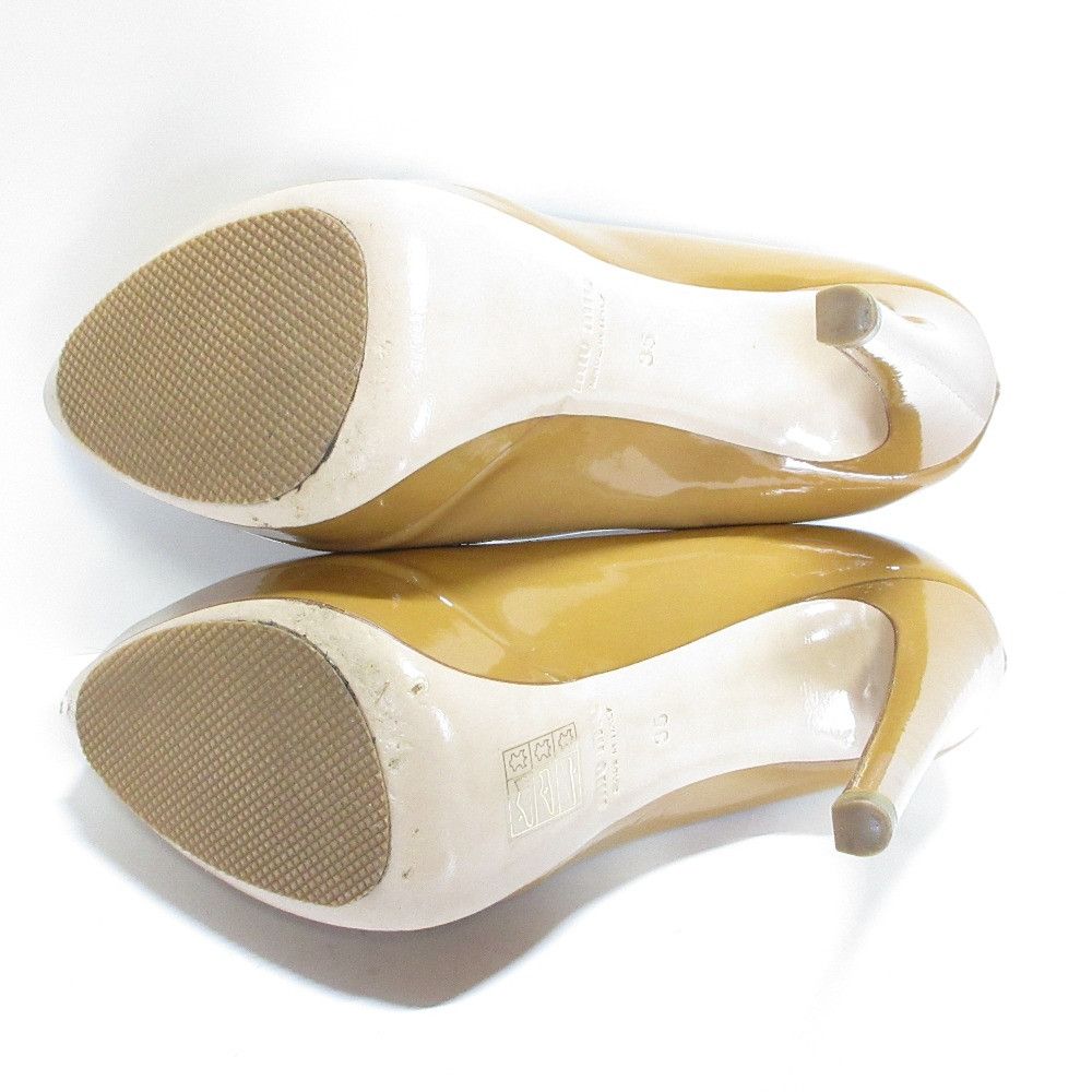 Miu Miu Miu Miu Miu Miu Patent Leather Pumps Enamel Shoes DUTY FREE for USA Size ONE SIZE - 5 Thumbnail