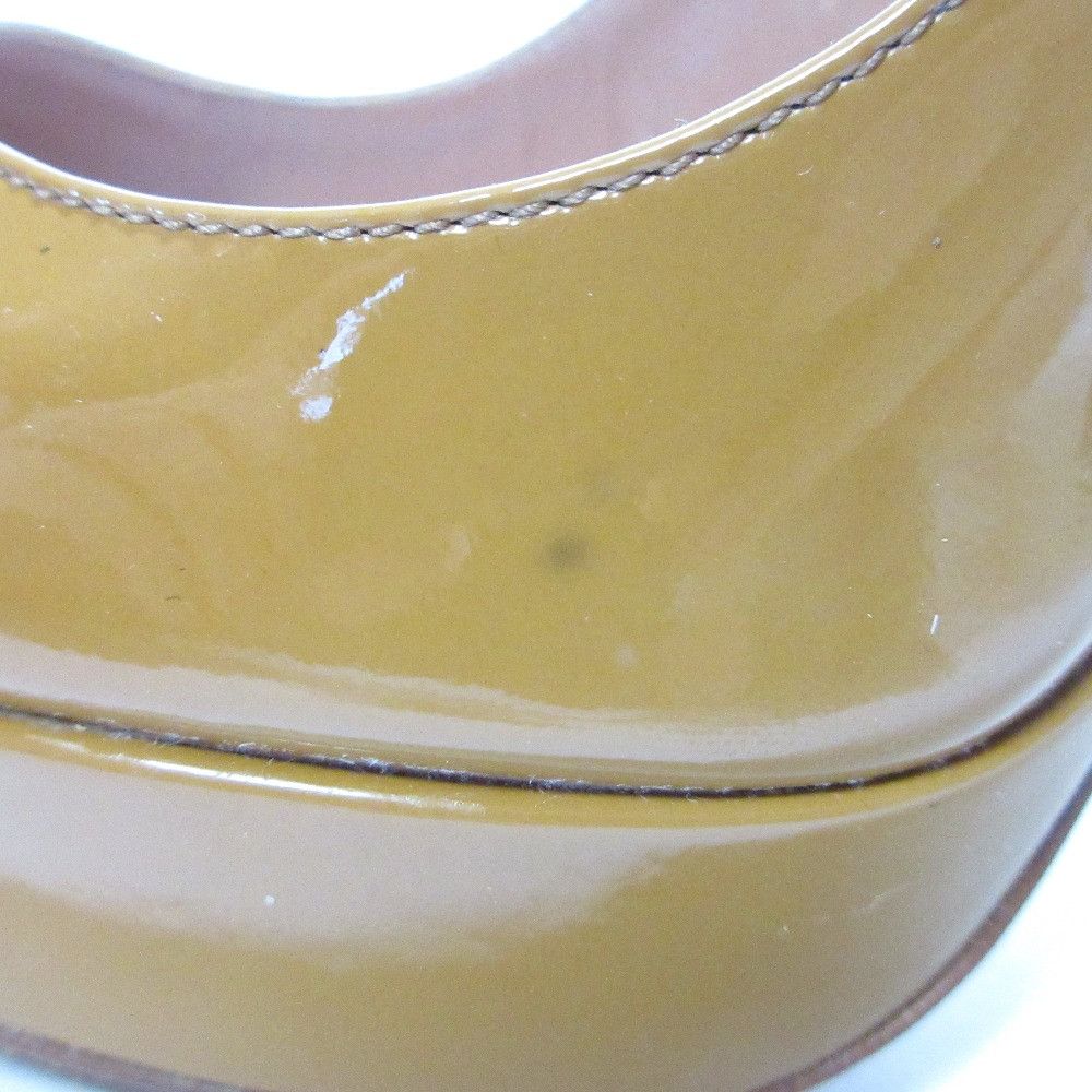 Miu Miu Miu Miu Miu Miu Patent Leather Pumps Enamel Shoes DUTY FREE for USA Size ONE SIZE - 13 Thumbnail