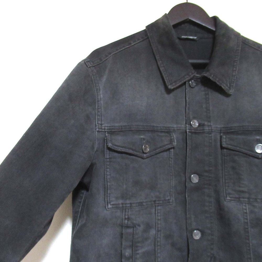 Dolce & Gabbana Dolce & Gabbana Dolce&Gabbana Stretch Denim Jacket Denim Outerwear Size ONE SIZE - 3 Thumbnail