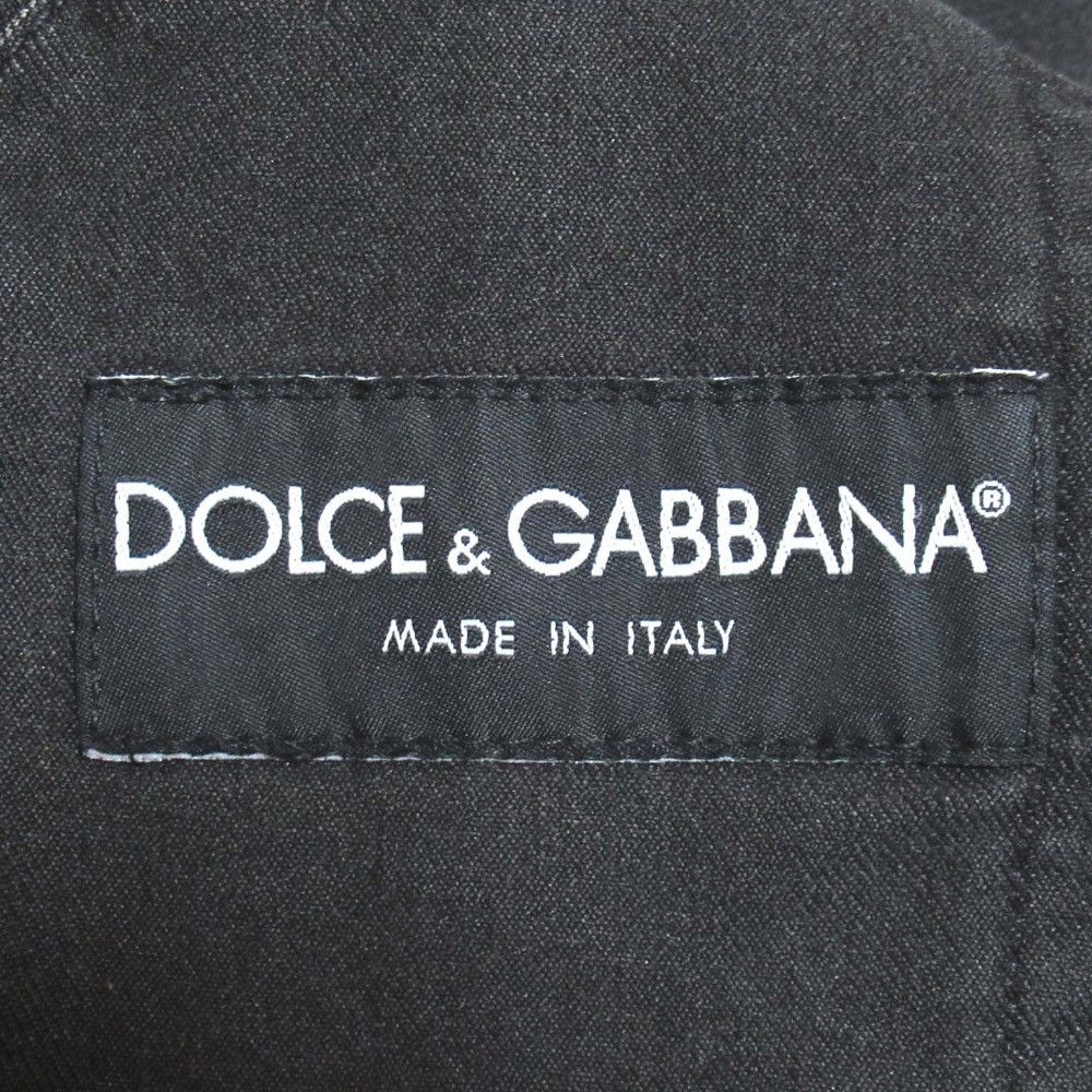 Dolce & Gabbana Dolce & Gabbana Dolce&Gabbana Stretch Denim Jacket Denim Outerwear Size ONE SIZE - 7 Thumbnail