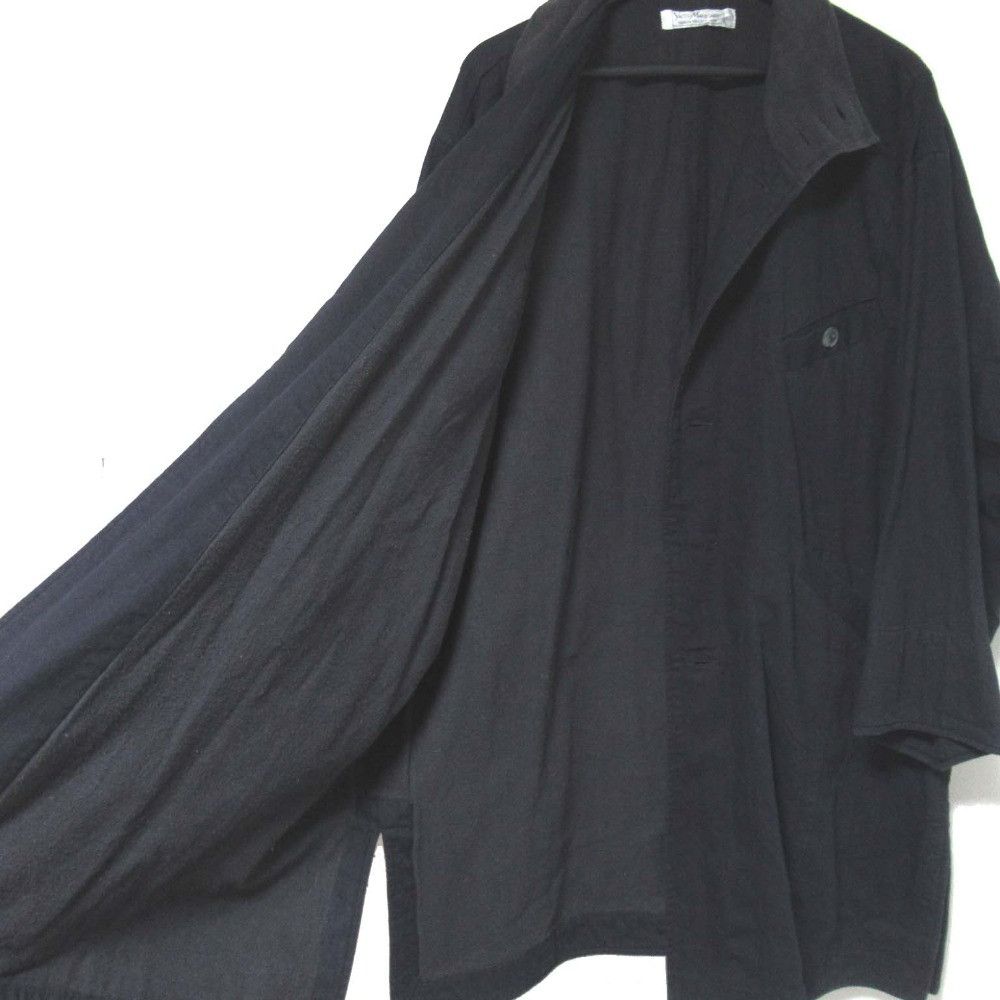 Other Other YACCOMARICARD Oversize Single Coat Others Outerwear DUTY FREE for USA Size ONE SIZE - 4 Thumbnail