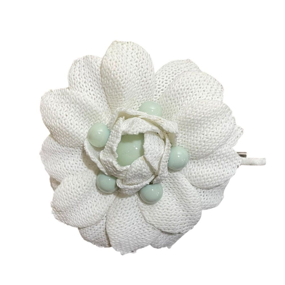 Other Other Rene Ribbon Heart Flower Mink Brooch Set Brooch Natural Material Brooch DUTY FREE for USA Size ONE SIZE - 7 Thumbnail