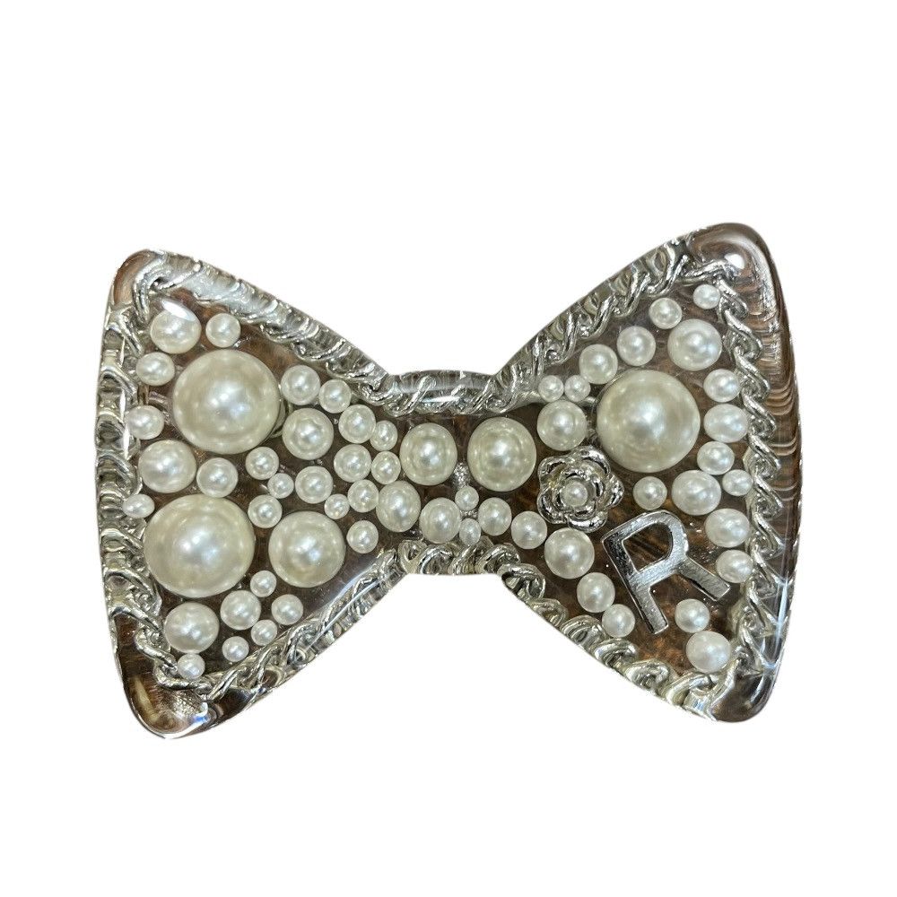 Other Other Rene Ribbon Heart Flower Mink Brooch Set Brooch Natural Material Brooch DUTY FREE for USA Size ONE SIZE - 2 Thumbnail