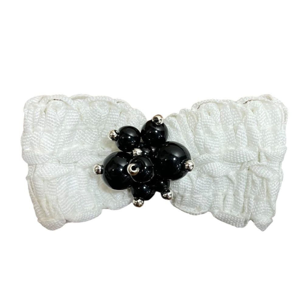 Other Other Rene Ribbon Heart Flower Mink Brooch Set Brooch Natural Material Brooch DUTY FREE for USA Size ONE SIZE - 14 Thumbnail