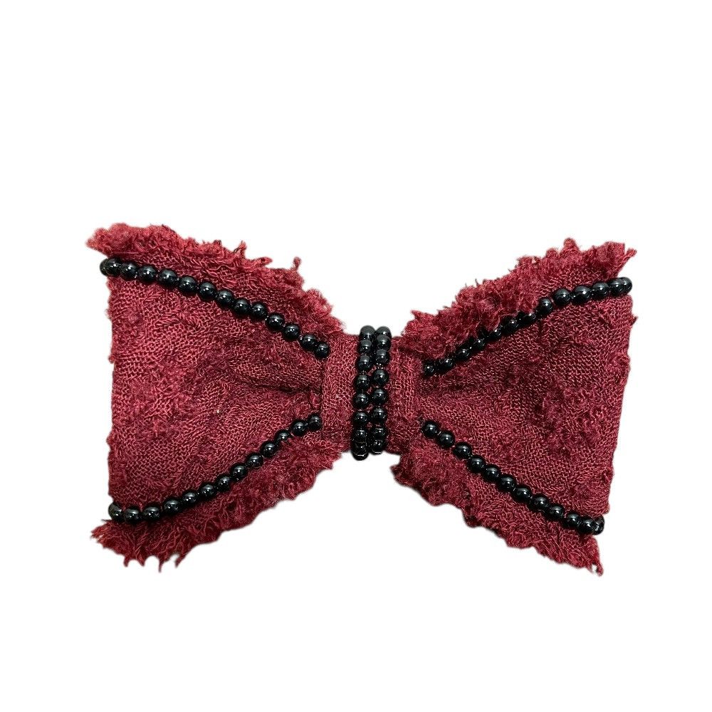 Other Other Rene Ribbon Heart Flower Mink Brooch Set Brooch Natural Material Brooch DUTY FREE for USA Size ONE SIZE - 18 Thumbnail