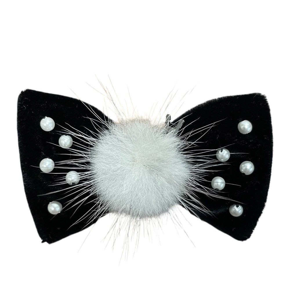 Other Other Rene Ribbon Heart Flower Mink Brooch Set Brooch Natural Material Brooch DUTY FREE for USA Size ONE SIZE - 11 Thumbnail