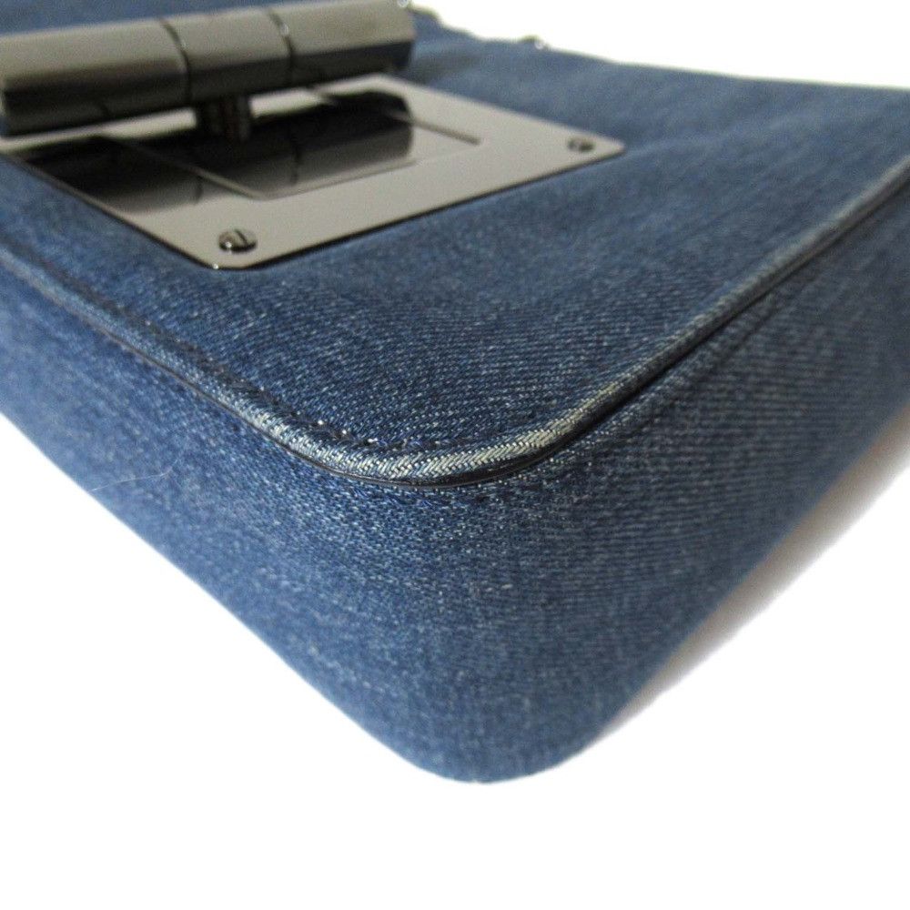 Tom Ford Tom Ford TOM FORD Natalia Denim Shoulder Bag Denim Shoulder Bag Size ONE SIZE - 7 Thumbnail