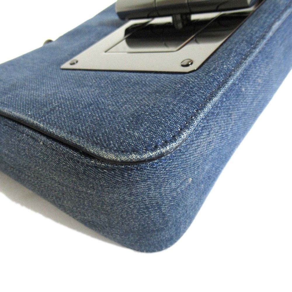 Tom Ford Tom Ford TOM FORD Natalia Denim Shoulder Bag Denim Shoulder Bag Size ONE SIZE - 6 Thumbnail