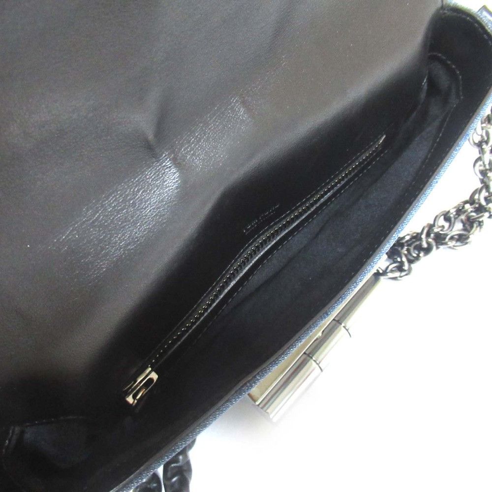 Tom Ford Tom Ford TOM FORD Natalia Denim Shoulder Bag Denim Shoulder Bag Size ONE SIZE - 8 Thumbnail
