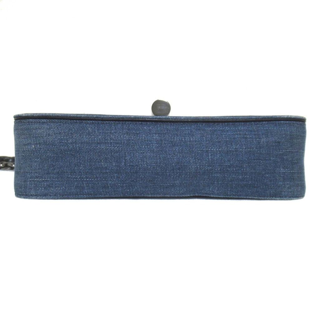 Tom Ford Tom Ford TOM FORD Natalia Denim Shoulder Bag Denim Shoulder Bag Size ONE SIZE - 4 Thumbnail