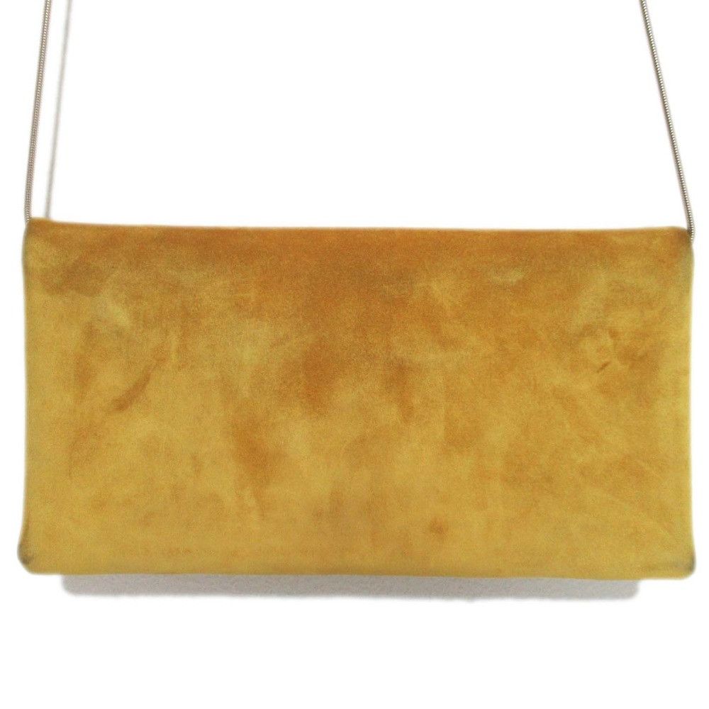 Roger Vivier Roger Vivier Roger Vivier Flap 2way Shoulder Bag Suede Leather Suede Shoulder Bag DUTY FREE for USA Size ONE SIZE - 2 Thumbnail