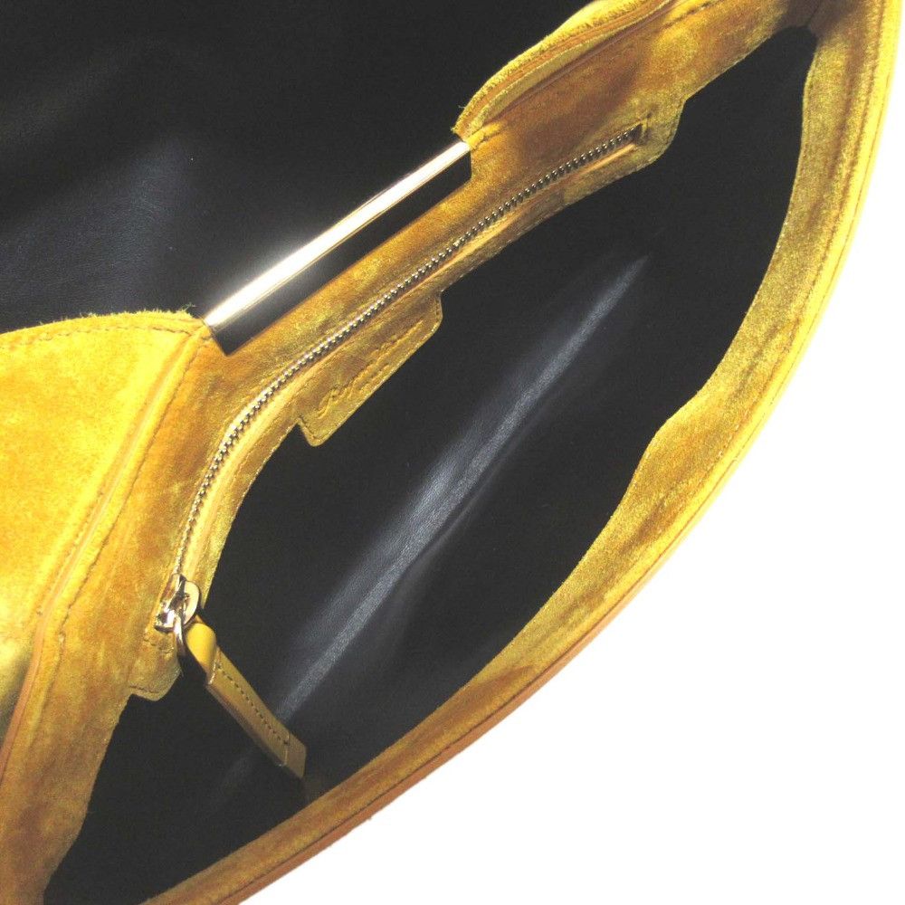 Roger Vivier Roger Vivier Roger Vivier Flap 2way Shoulder Bag Suede Leather Suede Shoulder Bag DUTY FREE for USA Size ONE SIZE - 12 Thumbnail