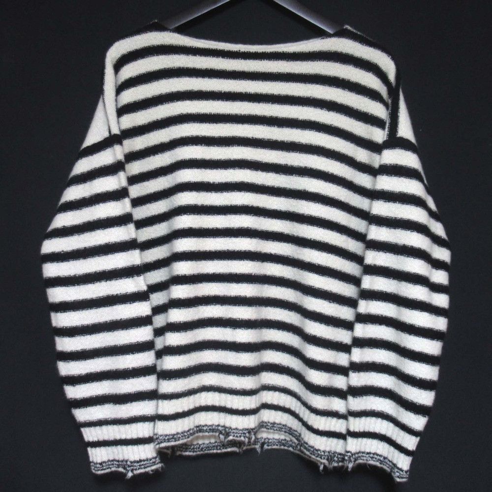 Dior Dior Christian Dior Butterfly Cashmere Knit Sweater Leather Tops 414S29CM412 Size ONE SIZE - 2 Thumbnail