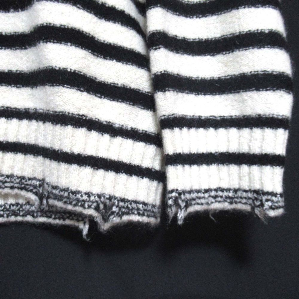 Dior Dior Christian Dior Butterfly Cashmere Knit Sweater Leather Tops 414S29CM412 Size ONE SIZE - 4 Thumbnail