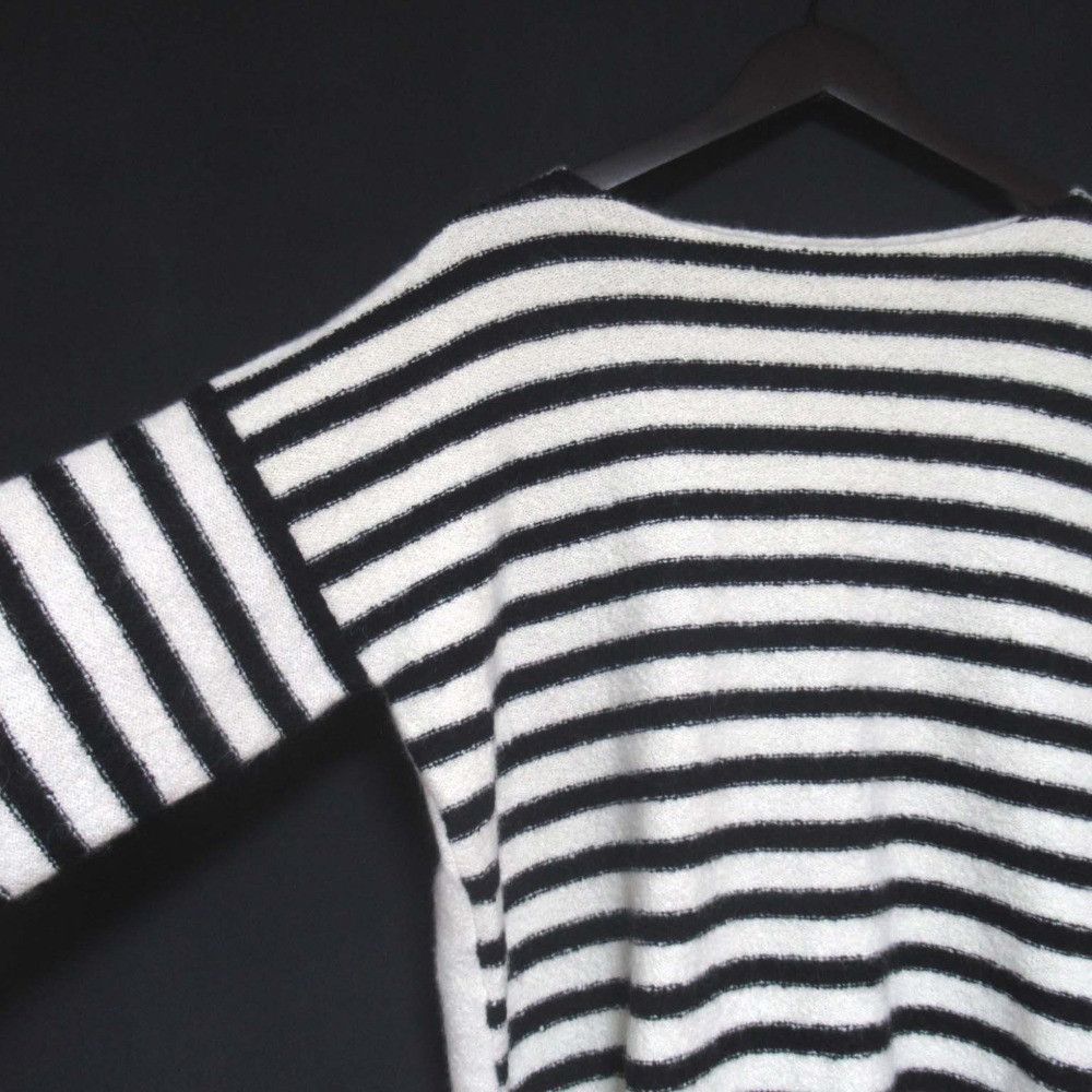 Dior Dior Christian Dior Butterfly Cashmere Knit Sweater Leather Tops 414S29CM412 Size ONE SIZE - 3 Thumbnail