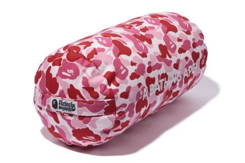 Bape ABC Camo Cushion Pink Size ONE SIZE - 1 Preview