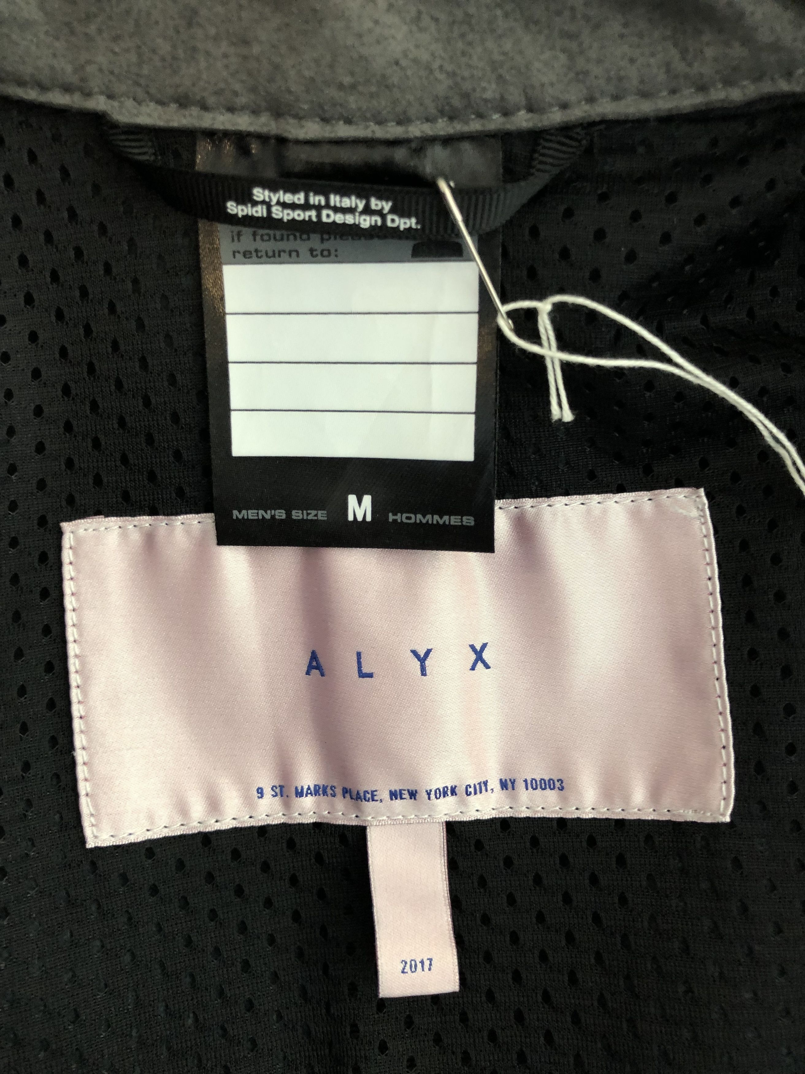 Alyx Spidi Leather Jacket Alyx Size US M / EU 48-50 / 2 - 8 Thumbnail