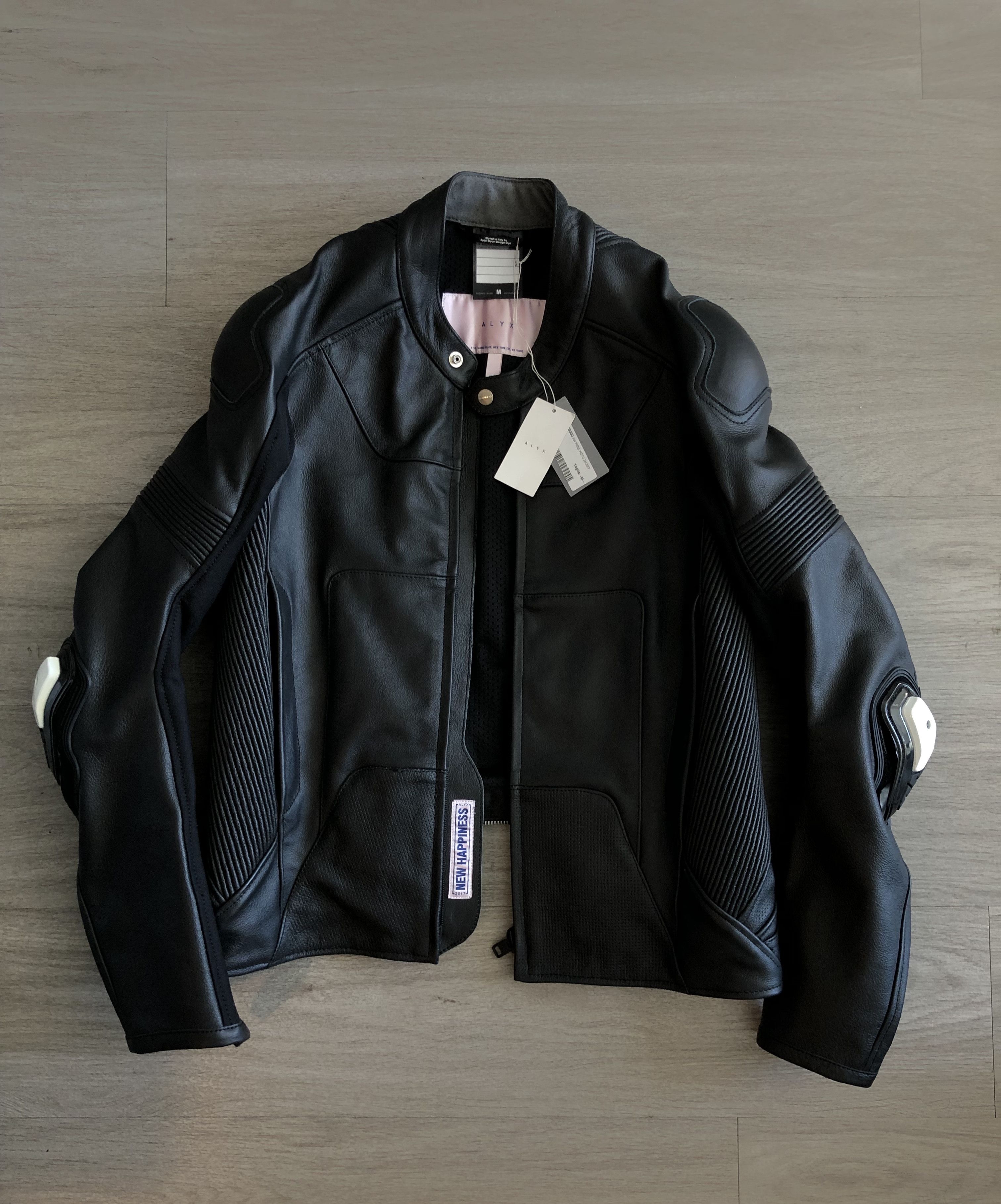 Alyx Spidi Leather Jacket Alyx Size US M / EU 48-50 / 2 - 4 Thumbnail
