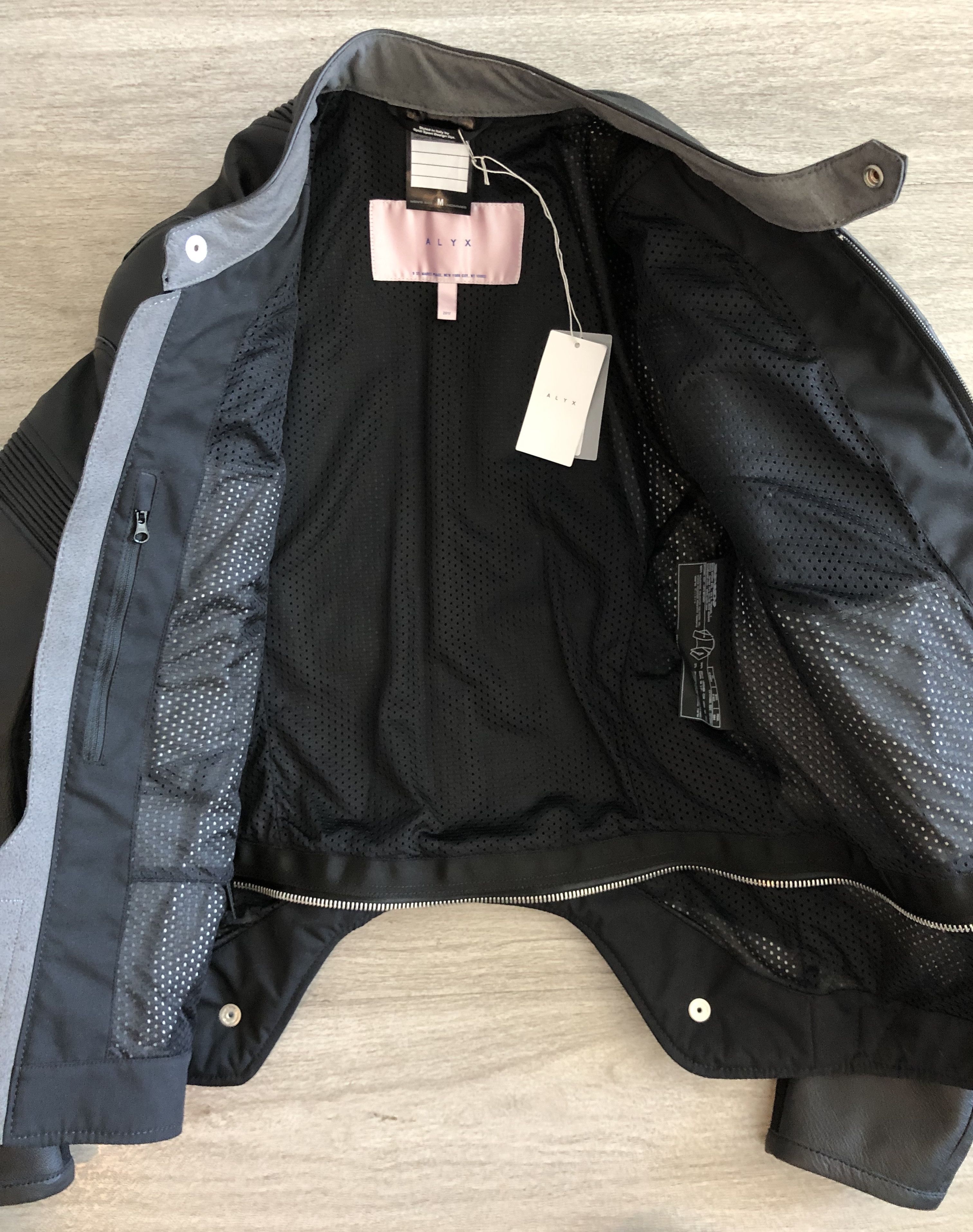 Alyx Spidi Leather Jacket Alyx Size US M / EU 48-50 / 2 - 5 Thumbnail