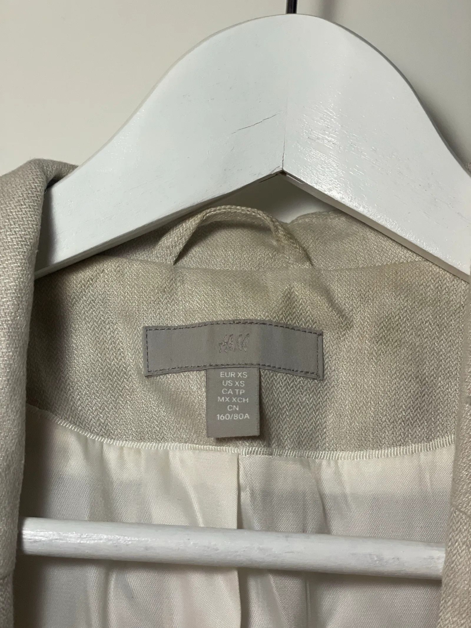H&M H&M Blazer Size XS / US 0-2 / IT 36-38 - 2 Thumbnail