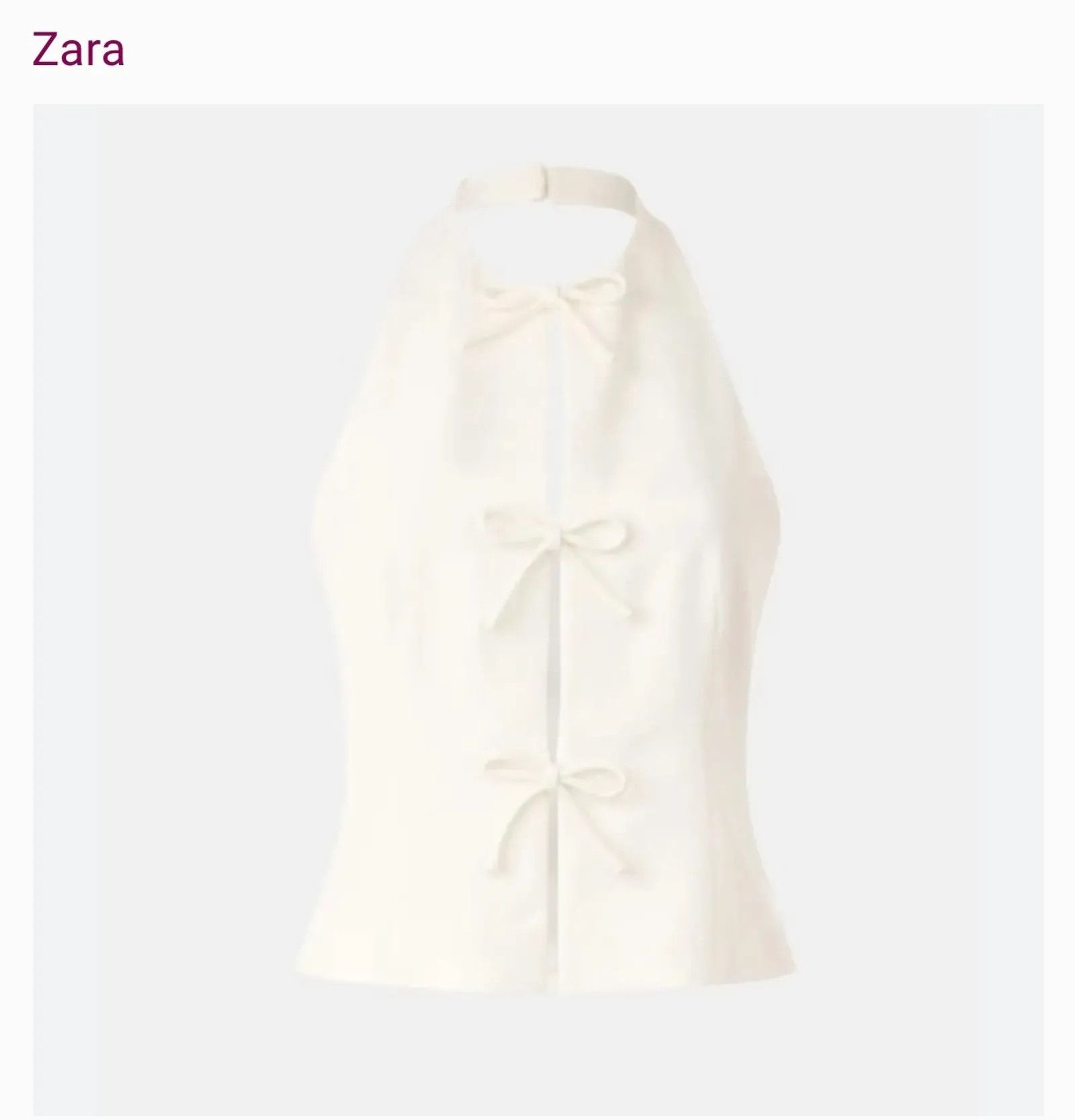 Zara Zara Zara Top Size L / US 10 / IT 46 - 5 Thumbnail