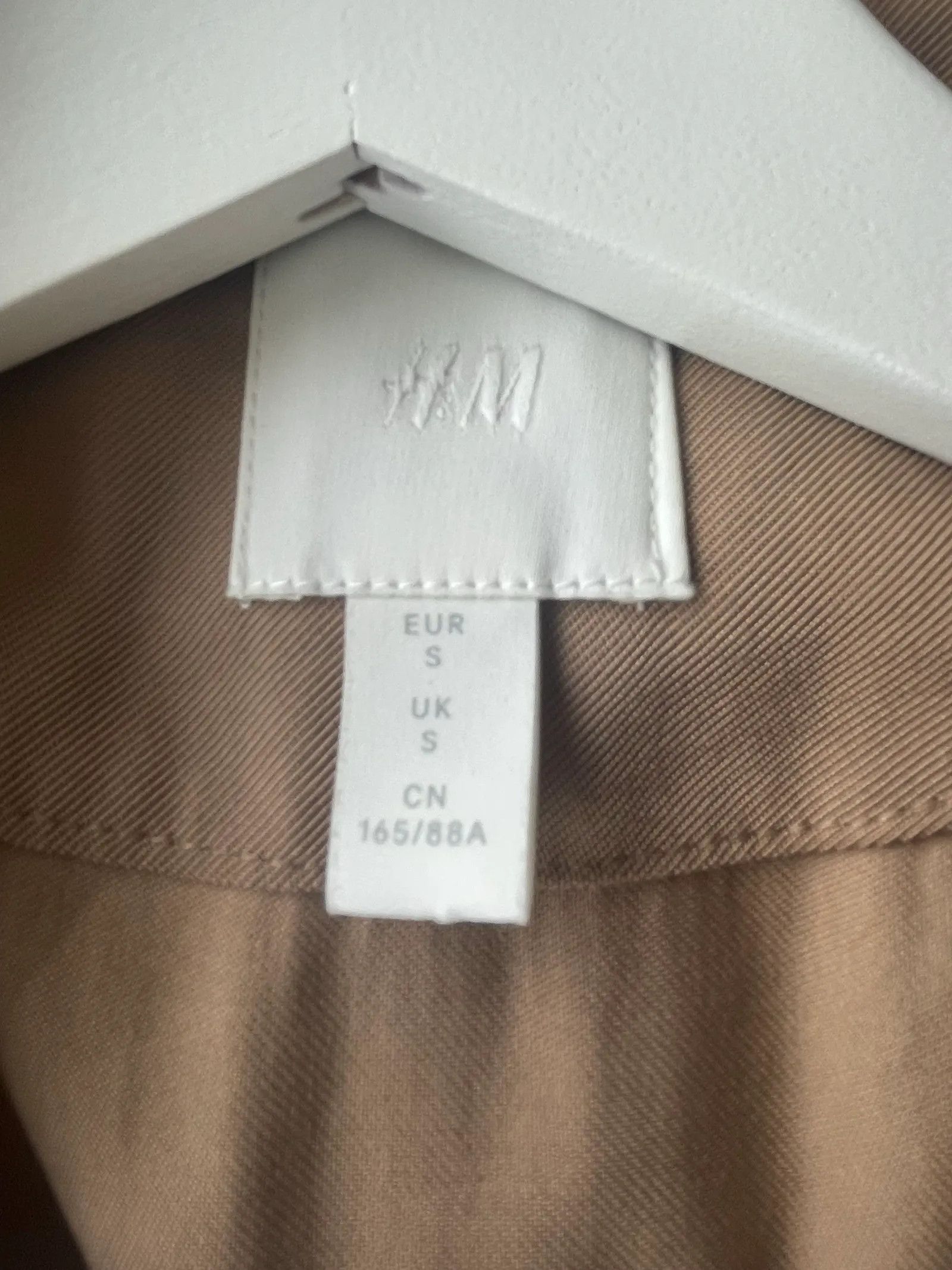 H&M H&M Trenchcoat Size S / US 4 / IT 40 - 3 Thumbnail