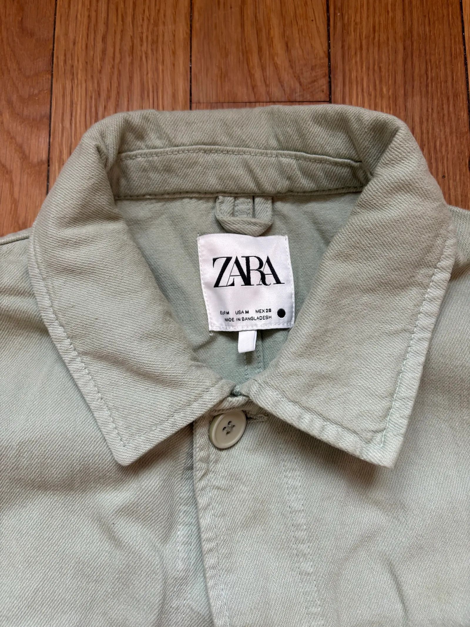 Zara Zara Jacket Size M / US 6-8 / IT 42-44 - 2 Thumbnail