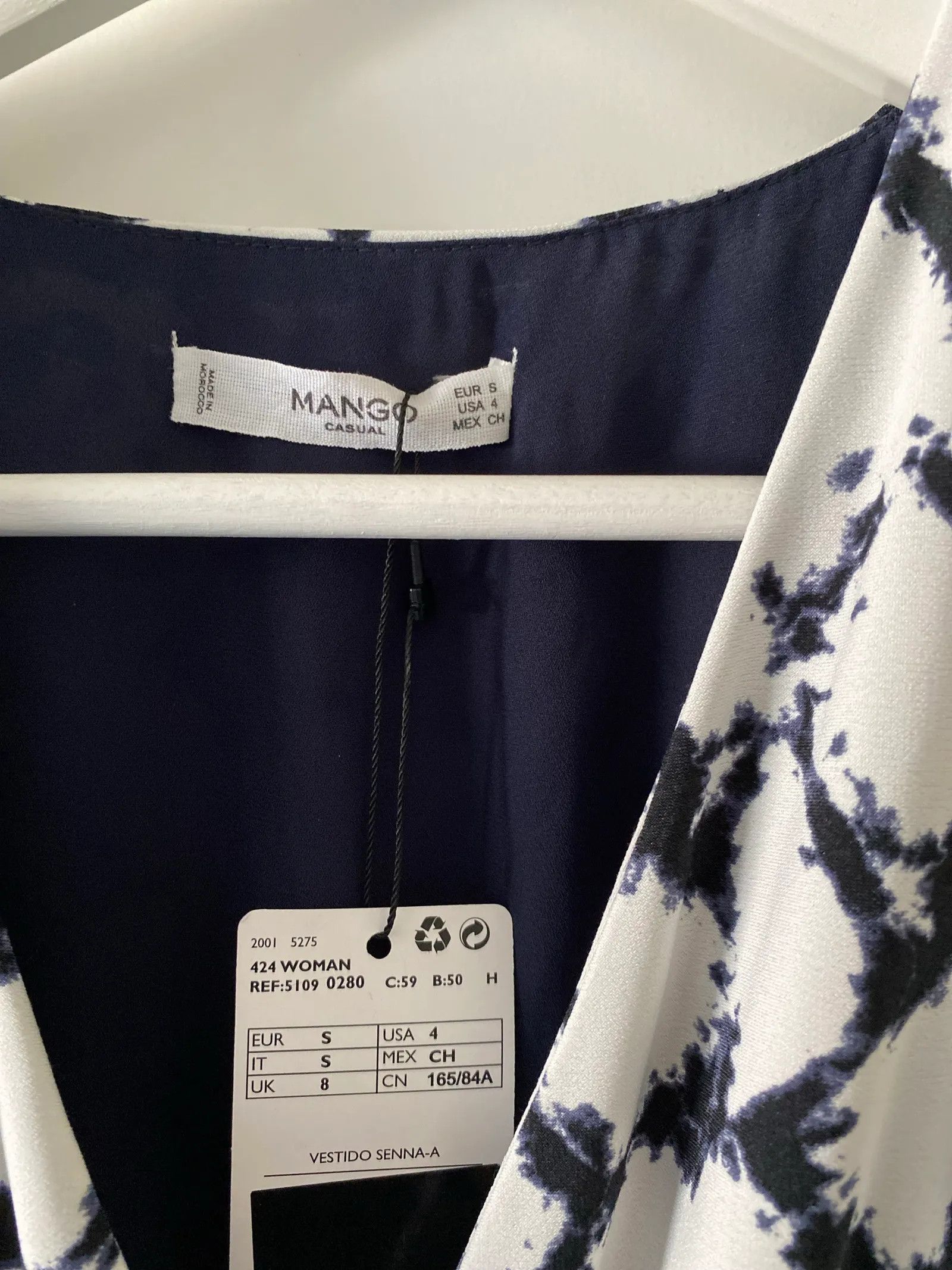 Mango Mango Vestido Senna A Dress Size S / US 4 / IT 40 - 2 Thumbnail