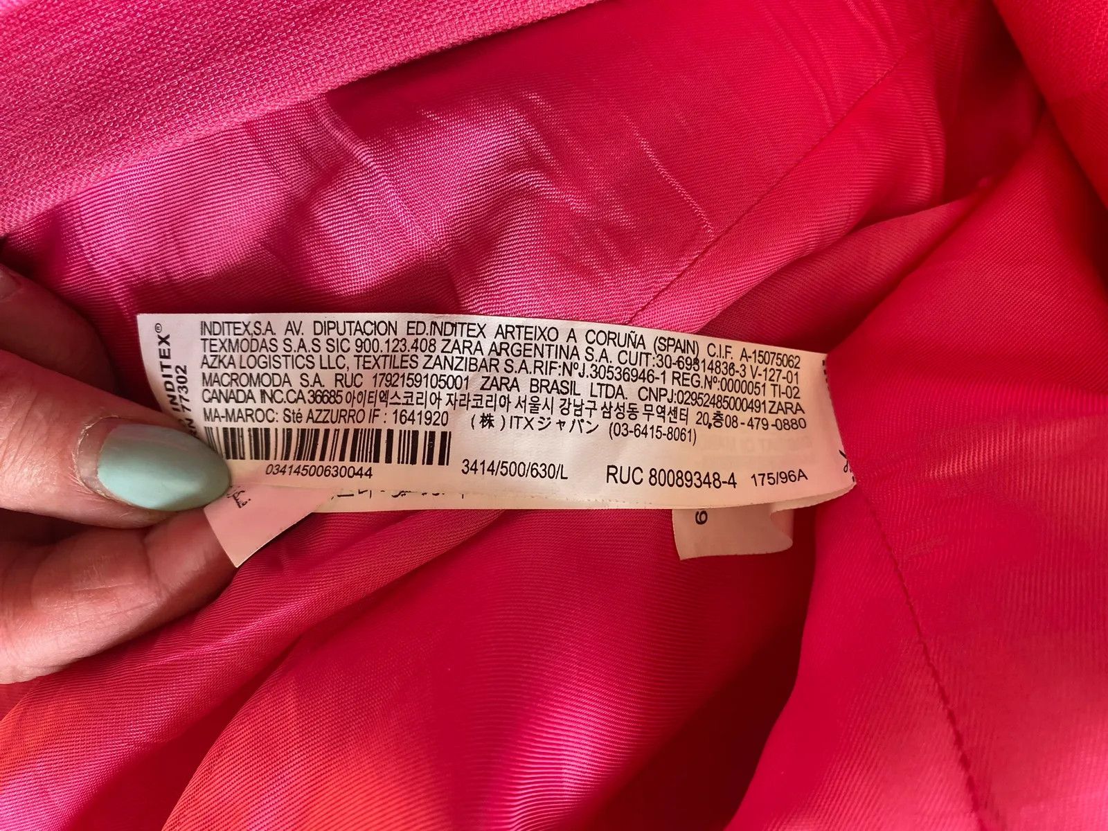 Zara Zara Blazer Size L / US 10 / IT 46 - 3 Thumbnail